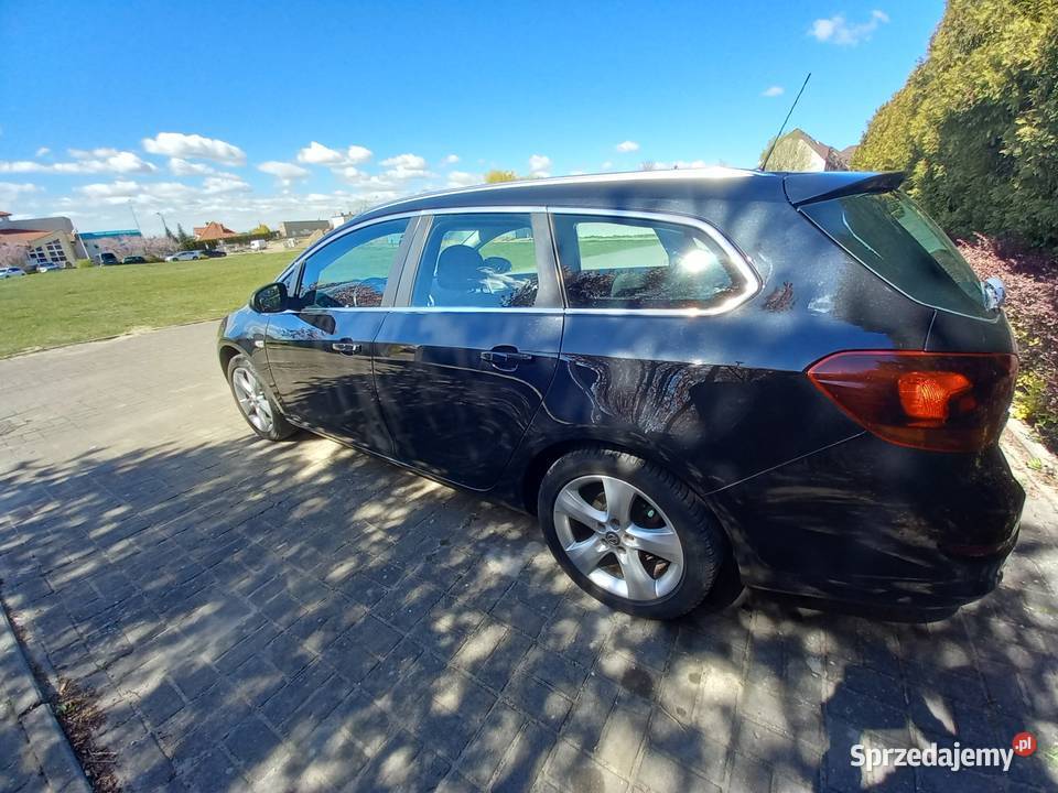 Astra J 2011 14 Pb kujawsko-pomorskie Grudziądz sprzedam