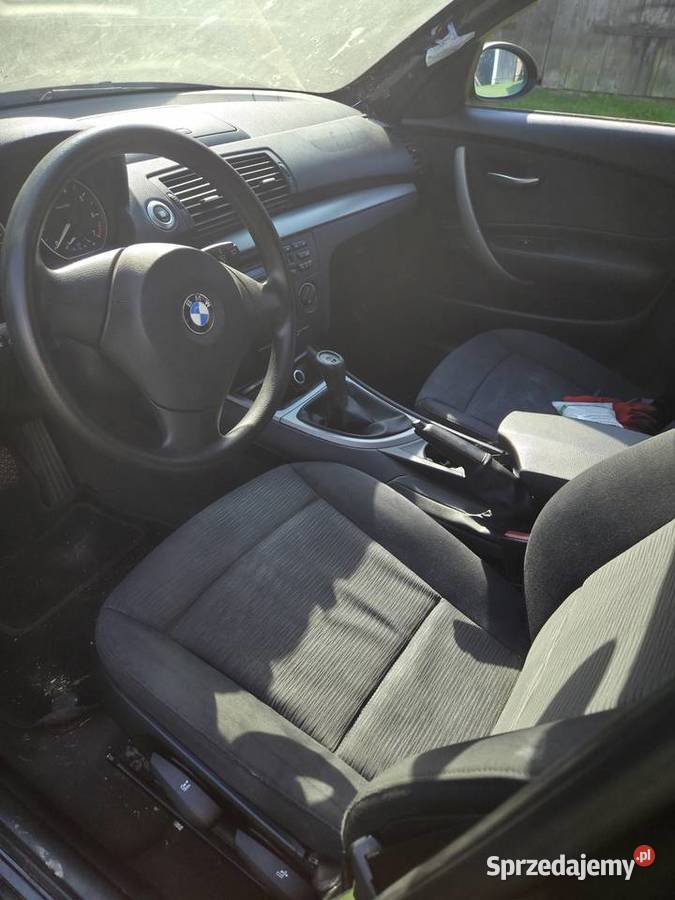 Bmw e87 116i n43b16a lift 2007 Schwarz 2 6689 klimatyzacja sprzedam