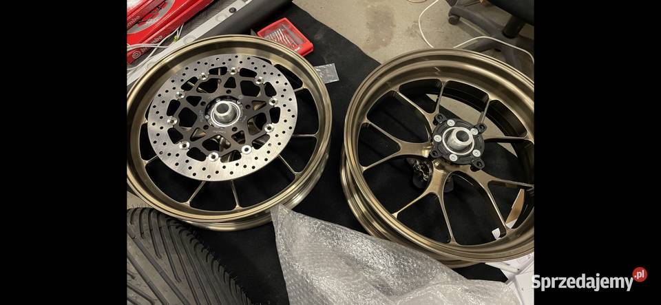 Kawasaki ZX6R wyścigi supersport 1150km Kawasaki