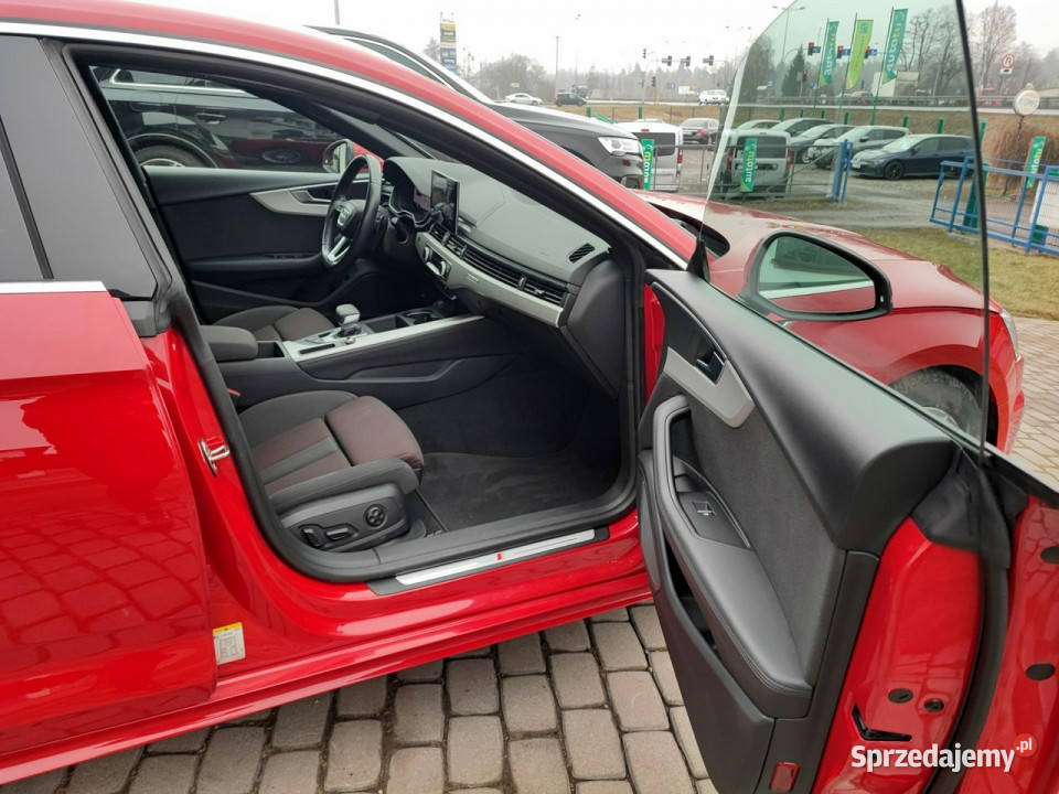 Audi A5 Sportback Quattro SLine 32770 F5 asystent pasa ruchu śląskie Ustroń