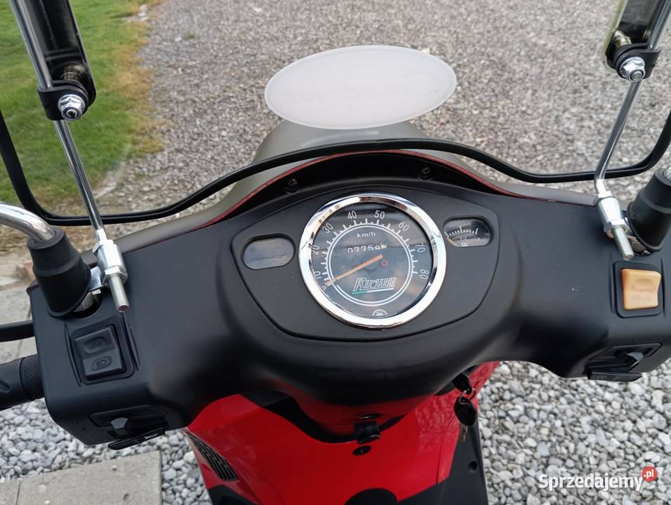 Moto B Rimini zadbany 2011r stan sprowadzony z kufry lubelskie Bychawa sprzedam