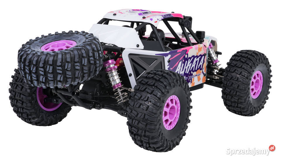 Crawler RC Alikata 1 12 fioletowy 50 h 4x4 Warszawa