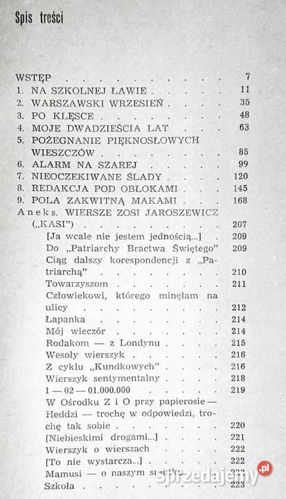 Pola zakwitną makami Witold Kozłowski Książki i Podręczniki
