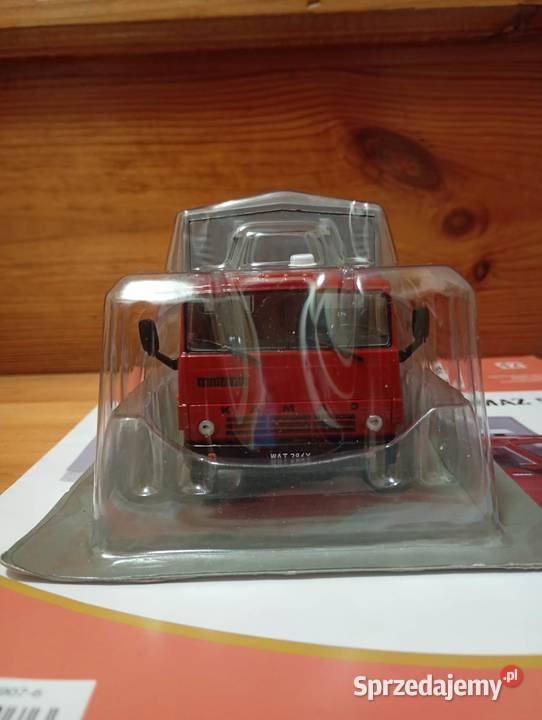KAMAZ 5320 kolekcja deagostini 143 Kultowe Warszawa