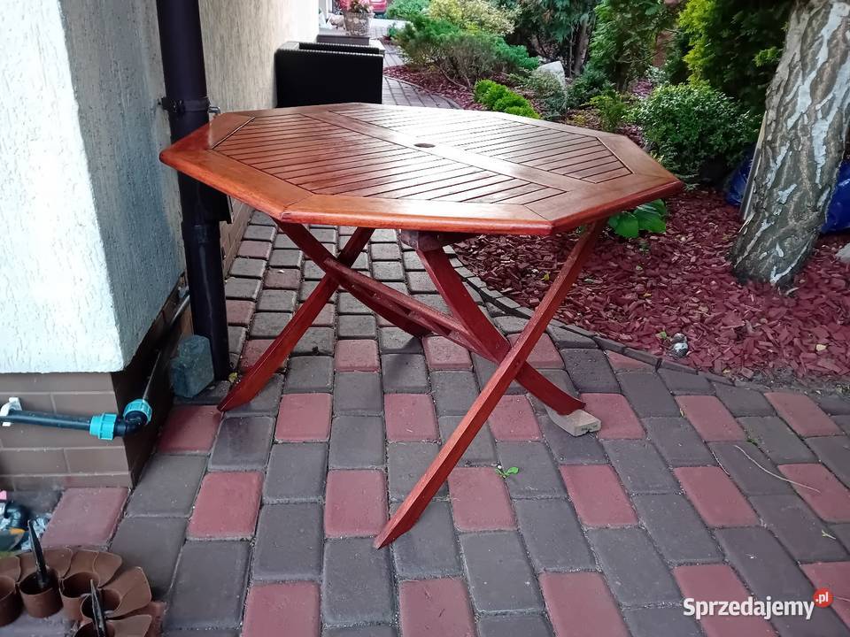 Zestaw mebli ogrodowych na 6 osób Bezrzecze