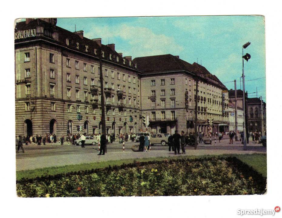 WROCŁAW ULICA GEN K ŚWIERCZEWSKIEGO POCZTÓWKA Krynki