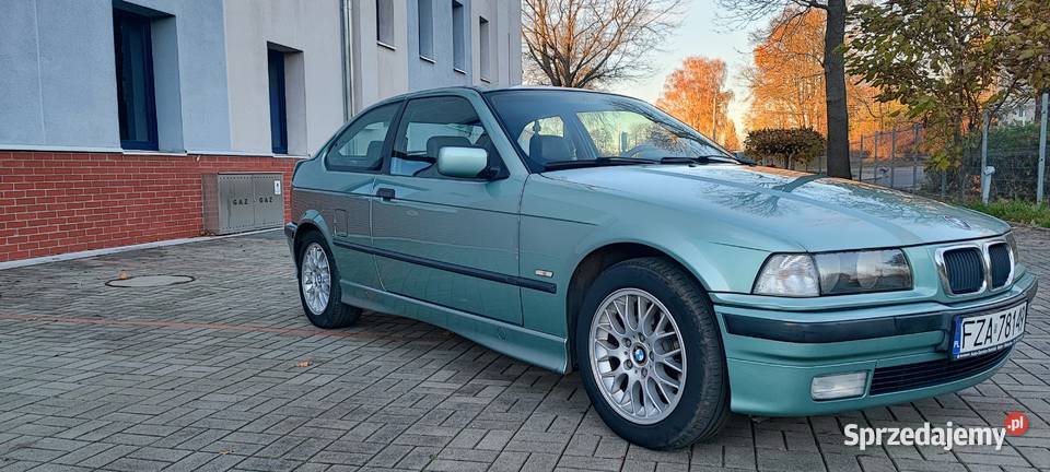 Sprzedam BMW E36 Compact sprzedam