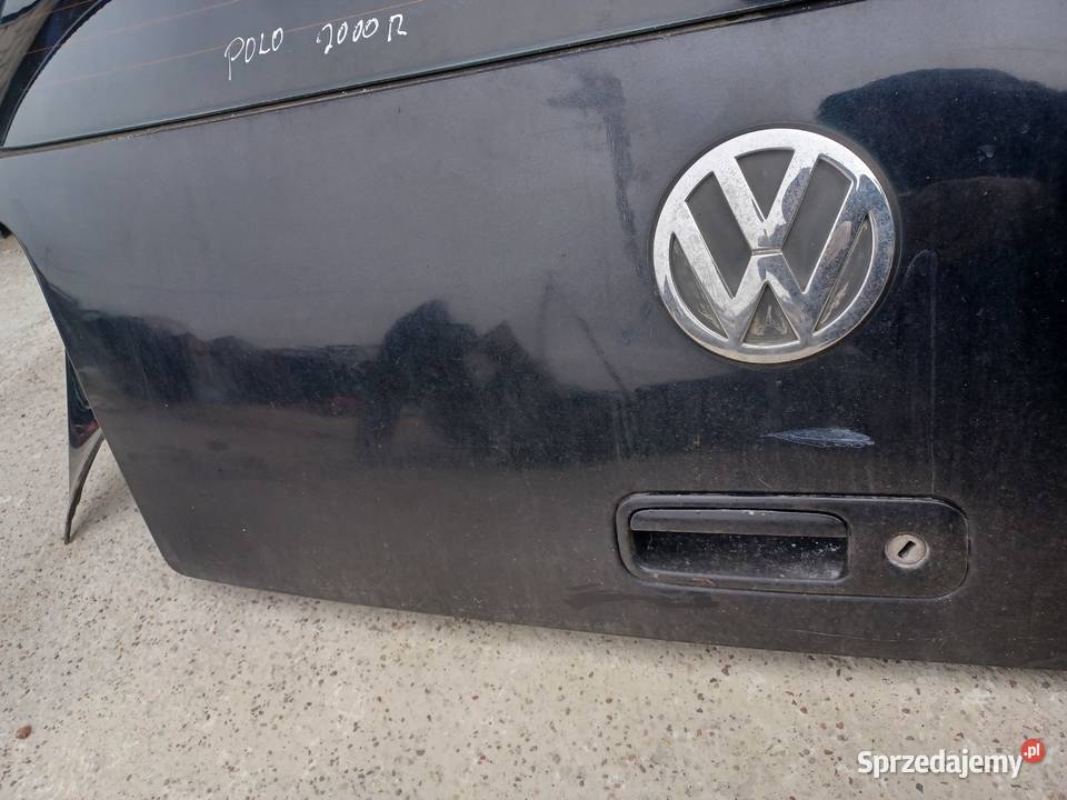Klapa Tył Bagażnika Volkswagen Polo 00r Pogorzelec