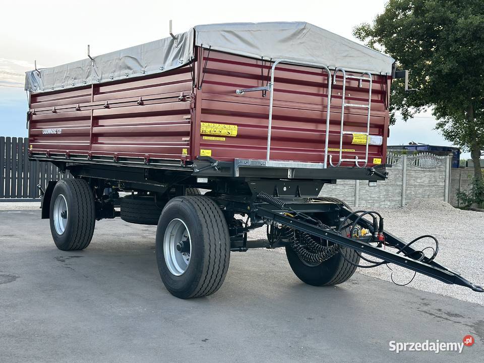 Przyczepa Rolnicza HL HW 3 Stronny Wywrot 6011 nieuszkodzony Koluszki