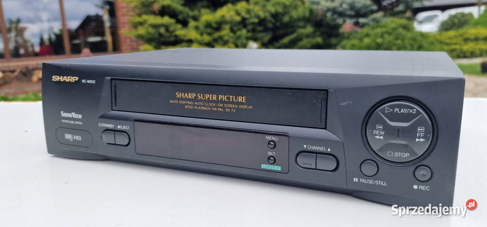 Video magnetowid SHARP VC M 312 VCM312