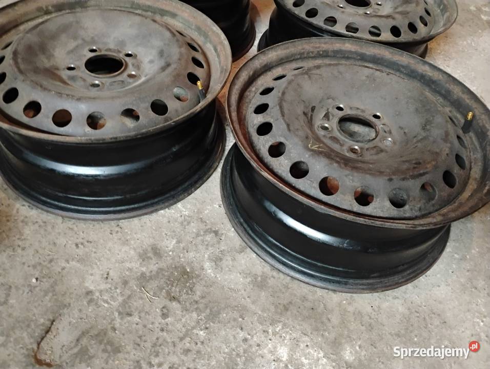 Felgi ford 16 5x108 4sztuki stalowe Oława