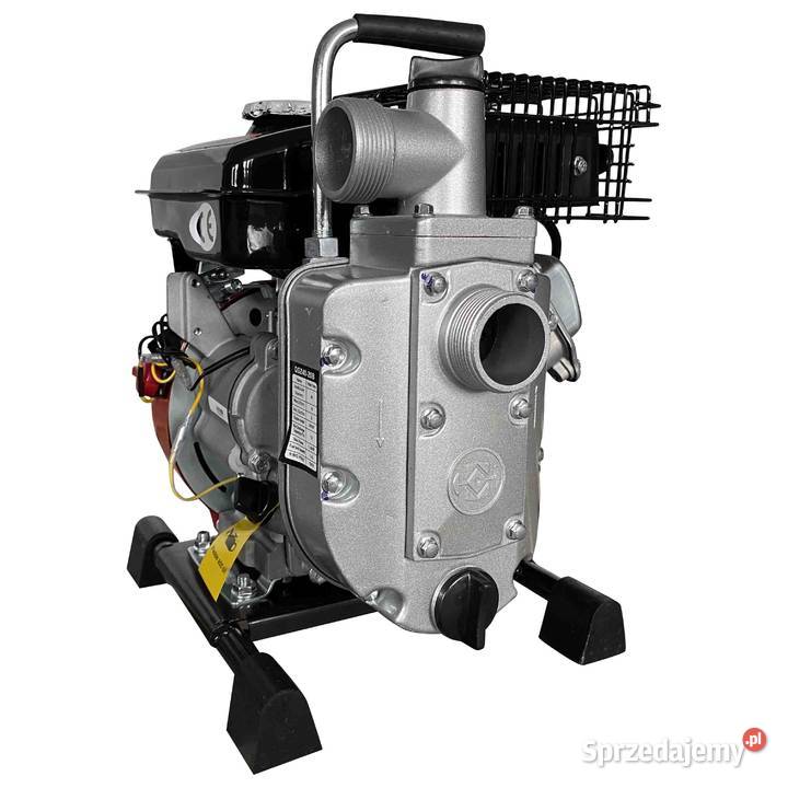 Motopompa Weima 4020 2 27000 lh 450 lmin Pompa mazowieckie Pułtusk