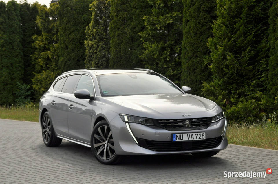 Peugeot 508 15HDI130VirtualFull garażowany mazowieckie Ostrów Mazowiecka