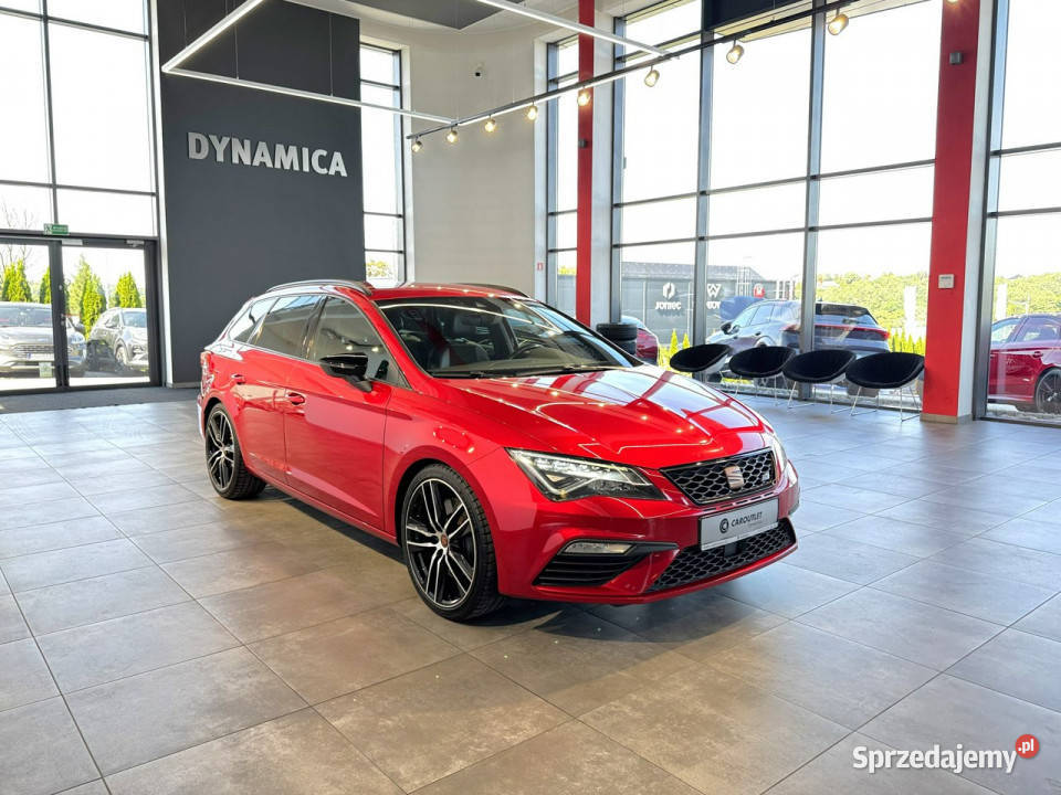 Seat Leon ST Cupra 20TSI 300 DSG 4drive 2019 r Myślenice