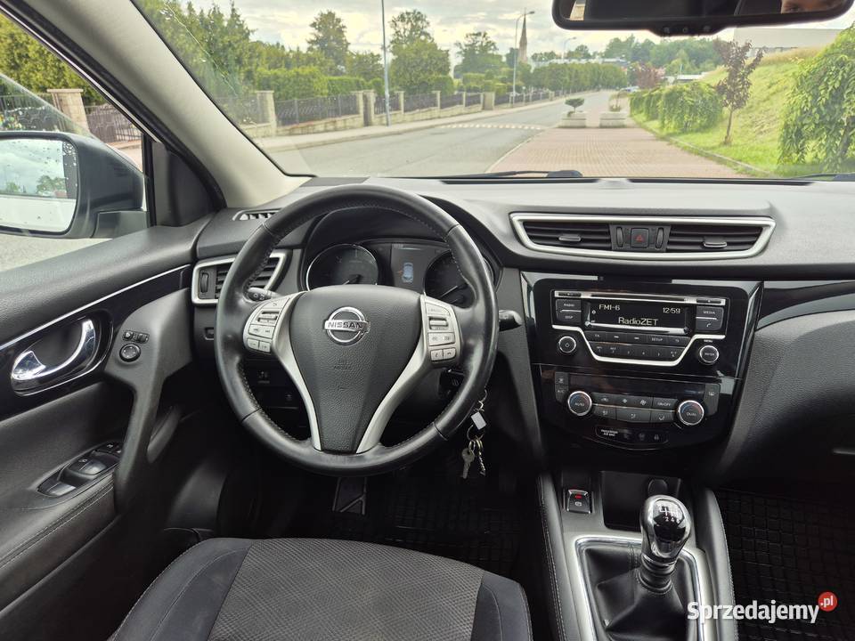 Nissan Qashqai II 2017r15 dCi 110 Jeden nieuszkodzony Qashqai śląskie Bujaków