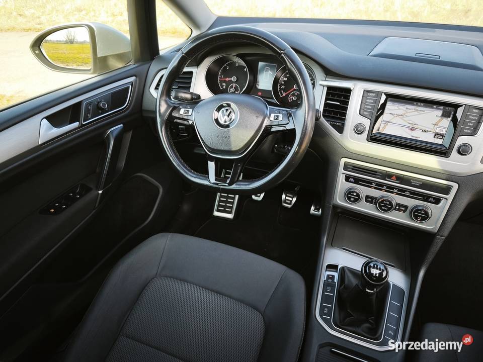 Sprzedam Volkswagen Golf Sportsvan łódzkie Kutno