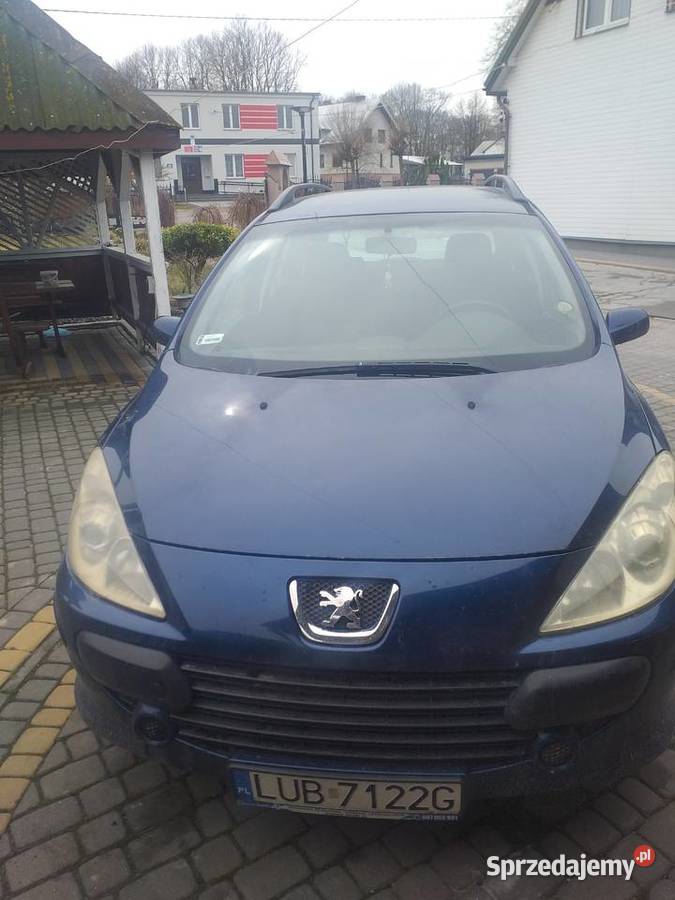 Sprzedam samochód peugot 307 lubelskie
