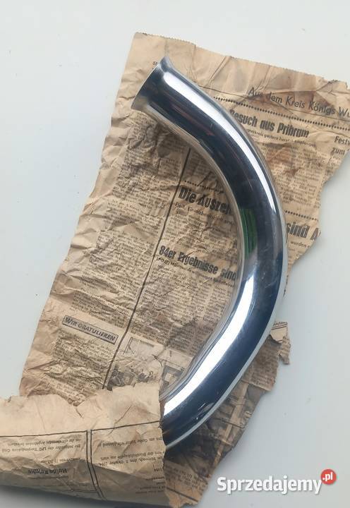 Kolanko wydechu MZ ETZ 250DDR Pabianice