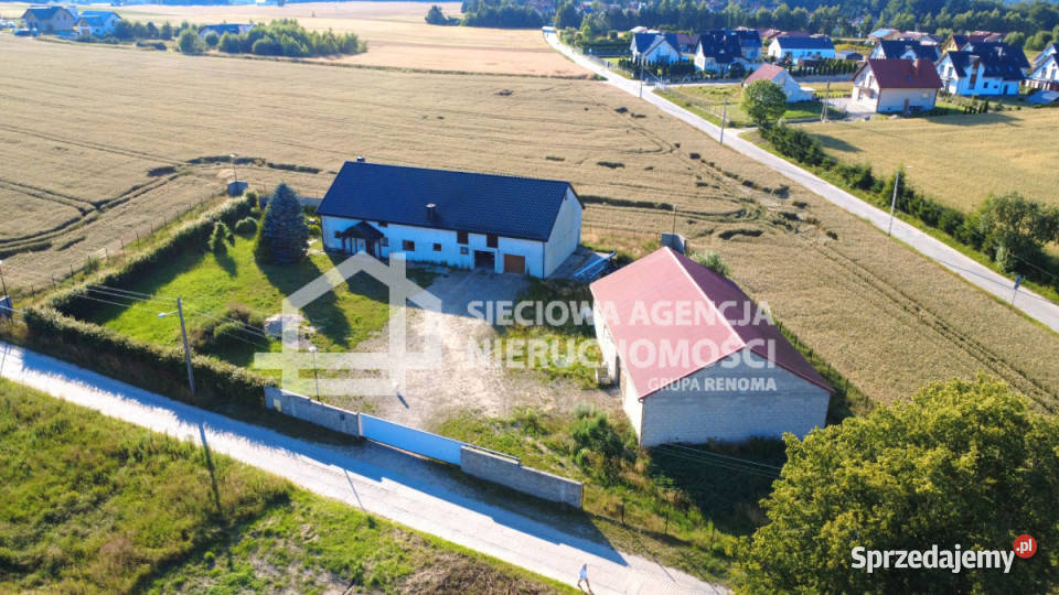 Dom wolnostojący 5847m2 Małkowo pomorskie