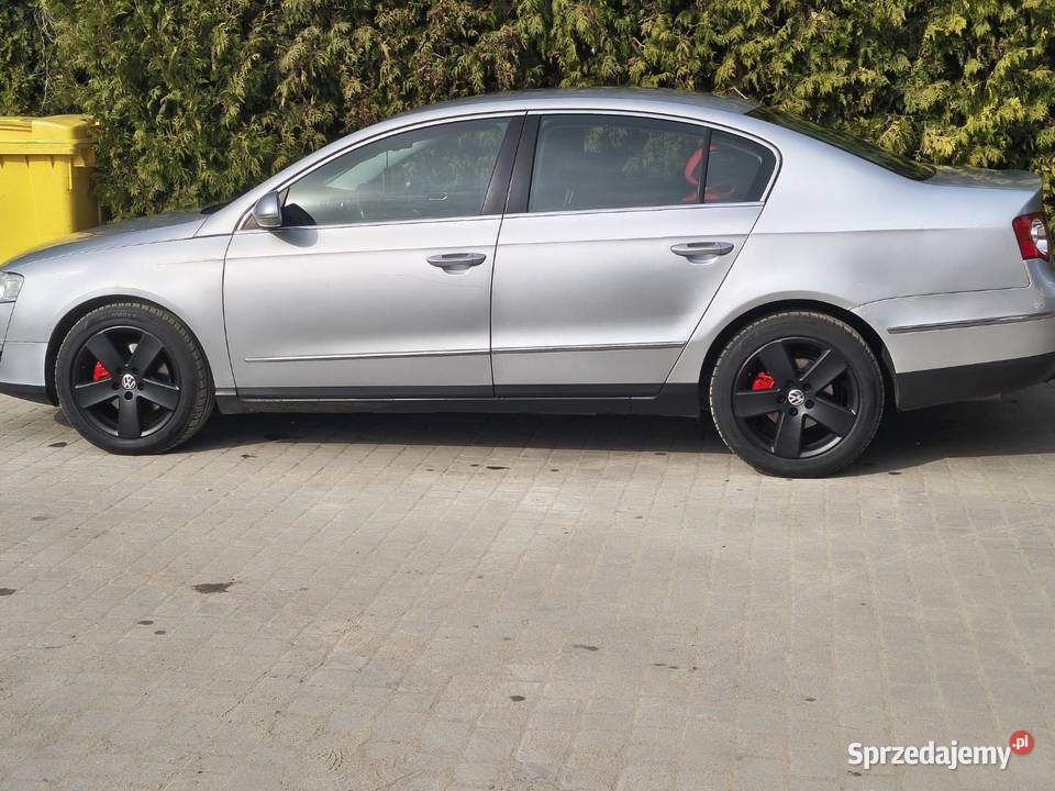 Passat B6 20 TDI 2008 r Automat