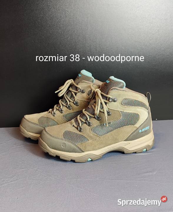 Damskie buty trekkingowe HiTec Storm WP Jasień