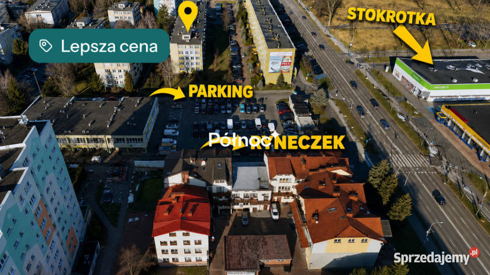 Mieszkanie Orzeszkowej w Zamościu 45 m 5666zł/m2 Zamość