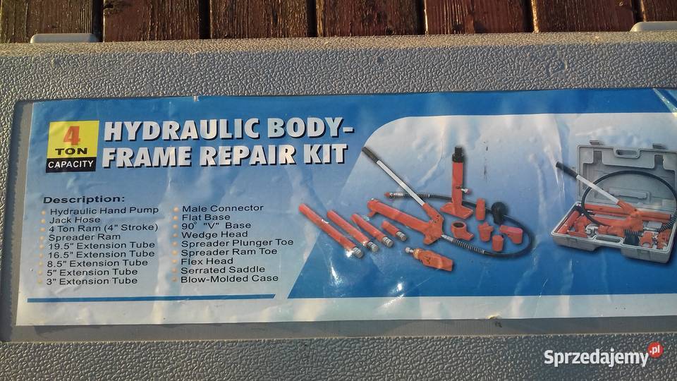 Zestaw blacharski walizka nowa oryginalna