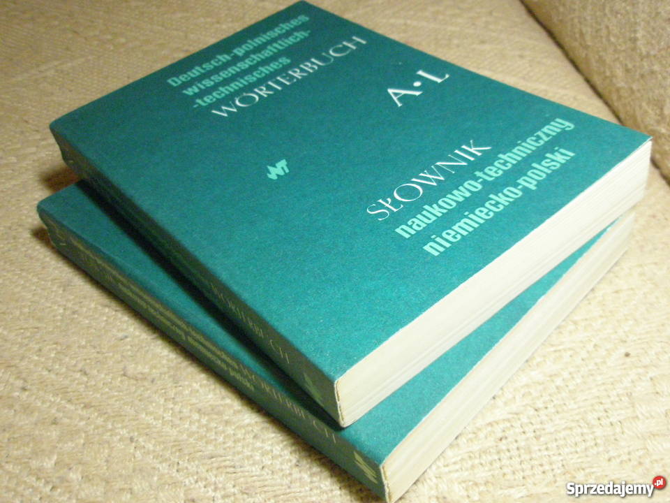 Słownik naukowotechniczny niemieckopolski mazowieckie Ostrołęka