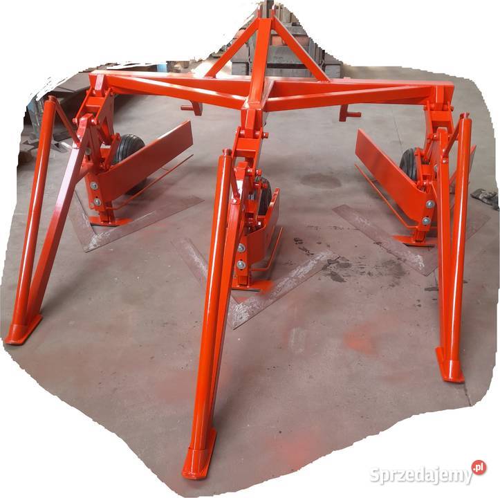 ścinarka wycinarka do fasoli sześcio rzędowa