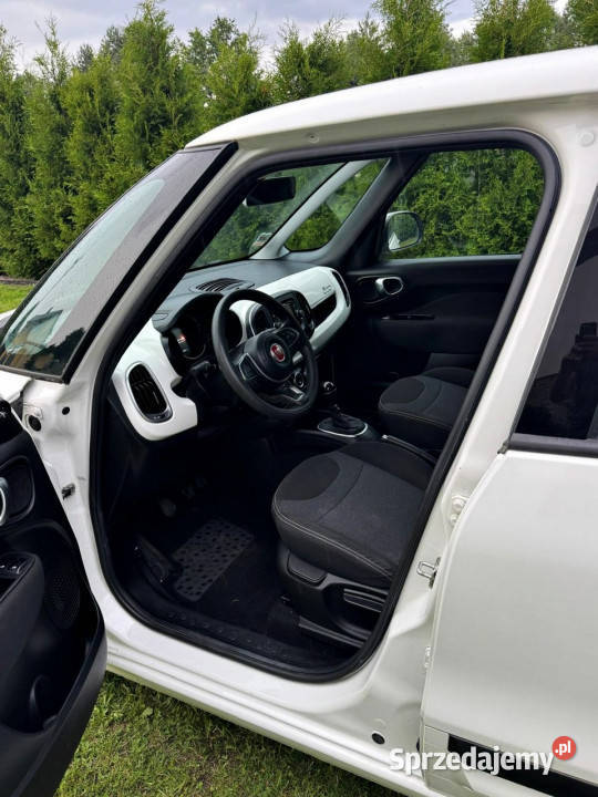 Fiat 500L 09 TwinAir 105 Lift Klima Alu 24000 105KM