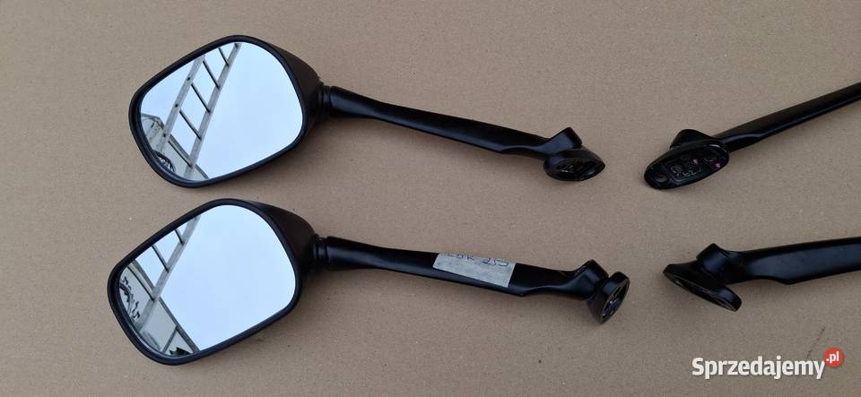 HONDA CBR 250 500 LUSTERKA LUSTERKO LEWE PRAWE Bieleń