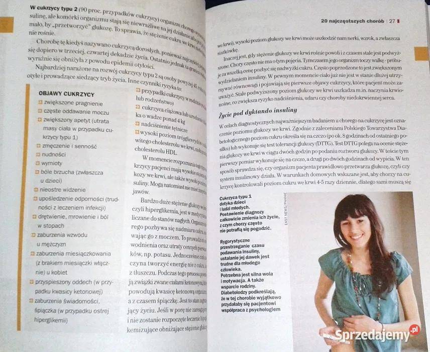 Na co chorują Polacy 20 najczęstszych chorób Rok wydania 2010 Kultura i Rozrywka Chełm sprzedam