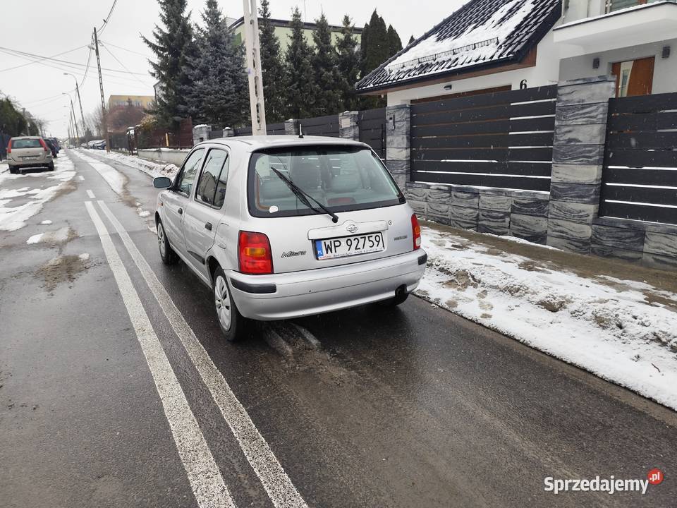 Nissan Micra 13 benzyna bogata wersja Micra