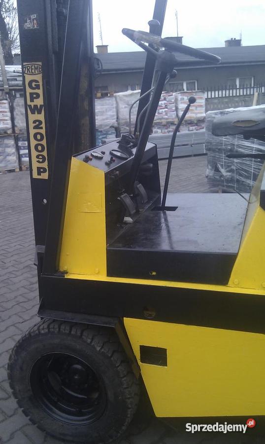 Wózek Widłowy GPW 2009P Perkins 2 tony Maszyny budowlane śląskie Łazy