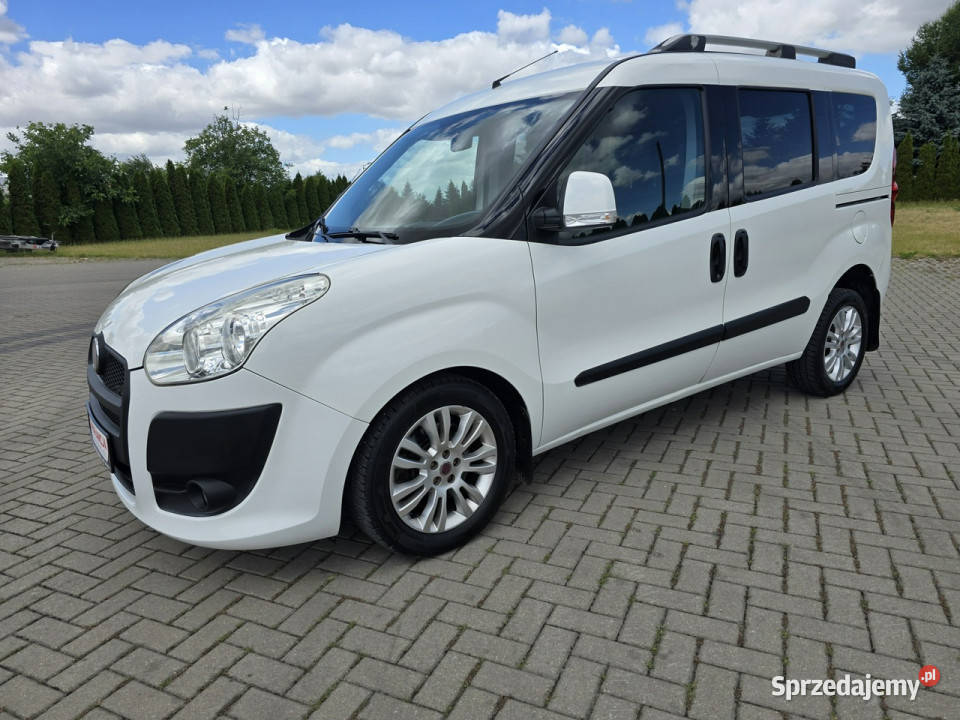 Fiat Doblo 20jtd 5 bluetooth