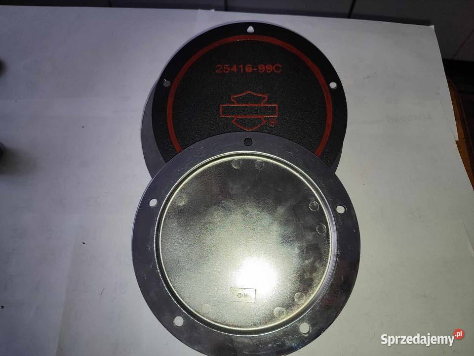 HARLEY KAPA DEKIEL OSŁONA POKRYWA SPRZĘGŁA SKUL Trzciana