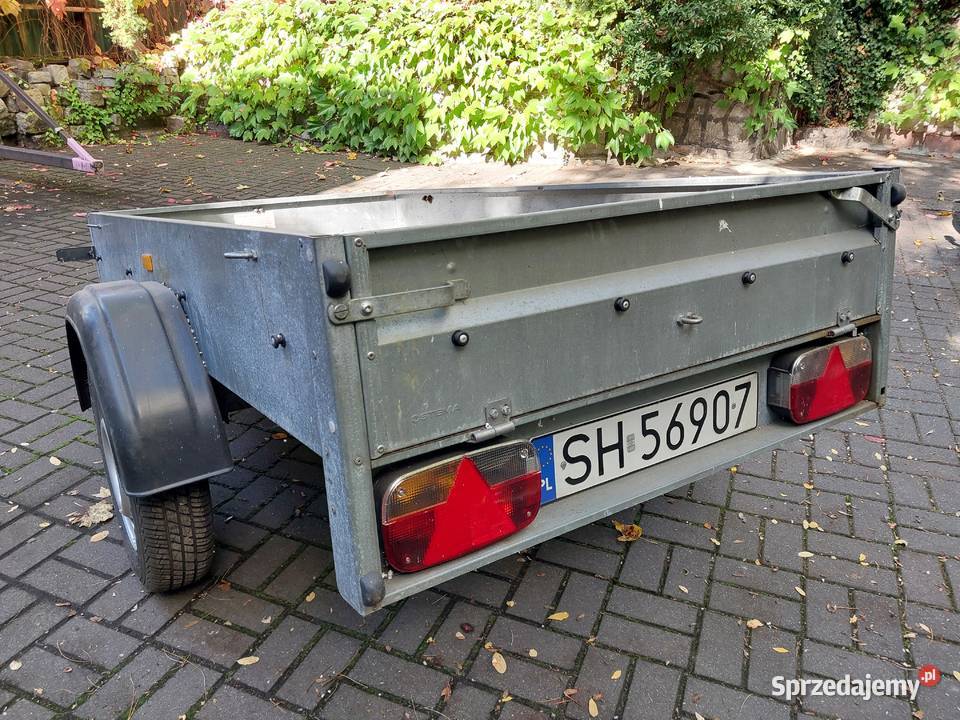 Przyczepa Stema DMC 750 śląskie Chorzów