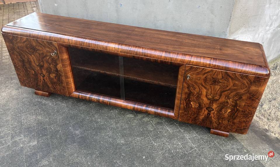KomodaSzafka RTV Orzech ArtDeco 207 Antyk mazowieckie Warszawa