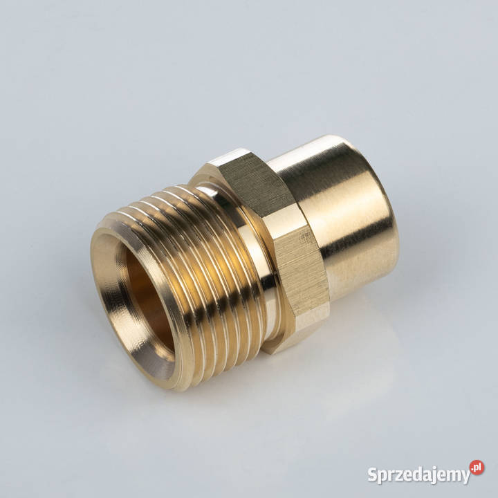 Adapter M22 na 14 Mosiądz do Myjek Kranzle