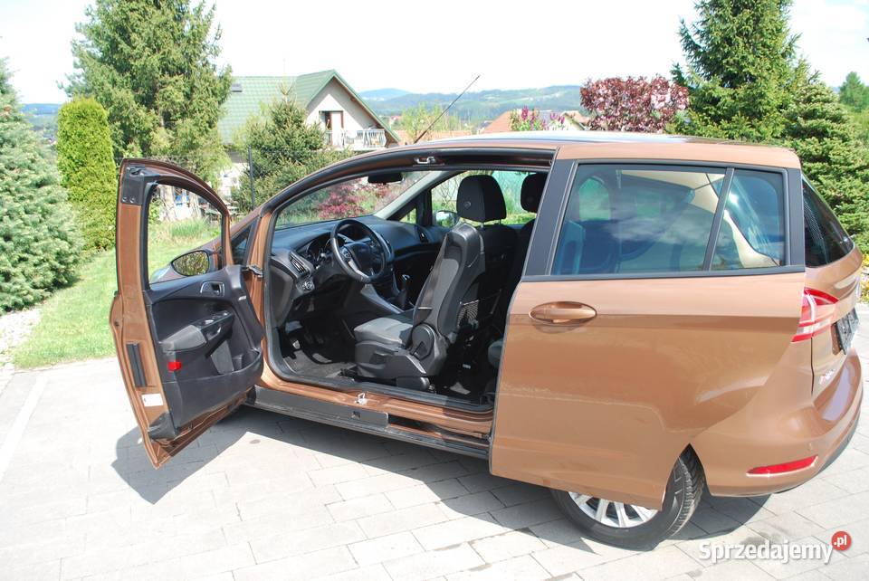 Ford B Klima Grzane Fotele i Przednia szyba nieuszkodzony Nowy Sącz