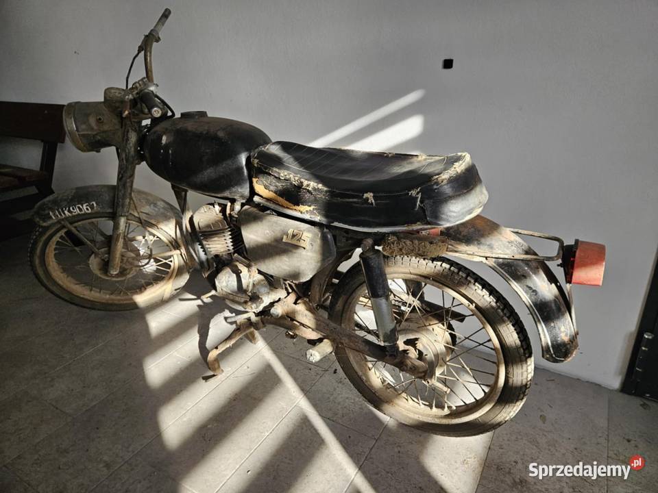 Wsk 125 lubelskie Janów Lubelski