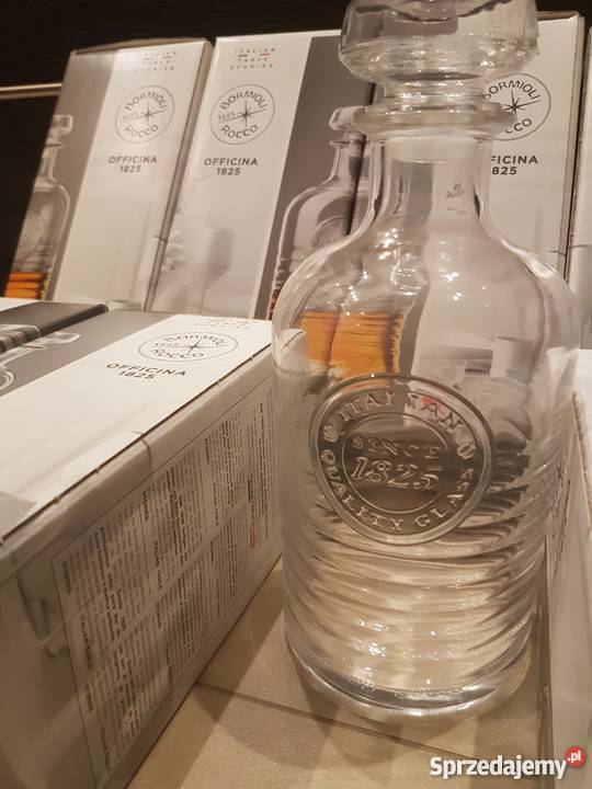 Karafka szklana do whisky BORMIOLI ROCCO 1 l Kielce