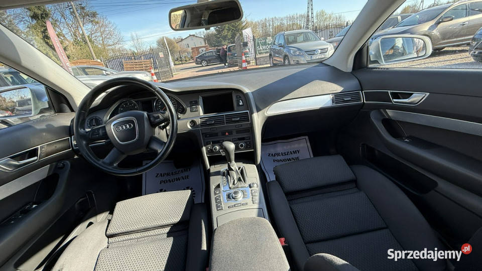 Audi A6 Serwis GwarancjaAutomat C6 20042011 264000km A6 mazowieckie Sade Budy