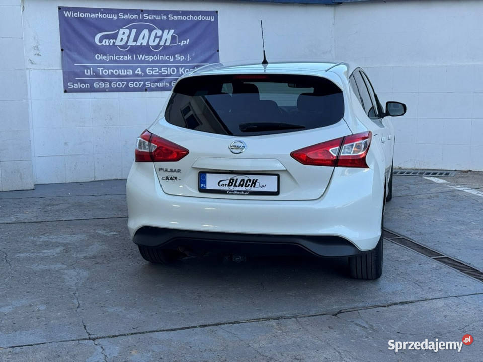 Nissan Pulsar Pisemna Gwarancja 12 miesięcy I elektryczne lusterka Konin