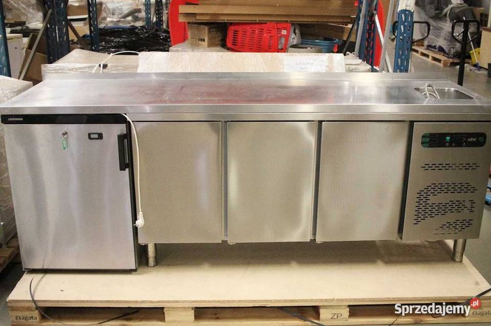 Gastronomiczny stół mroźniczy ASBER 240 3 drzwi Góra sprzedam