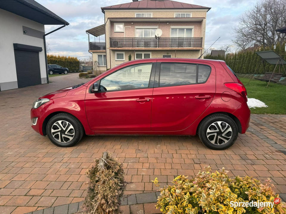 Hyundai i20 Perfekcyjny bogata I 20082014 ABS podkarpackie Rzeszów