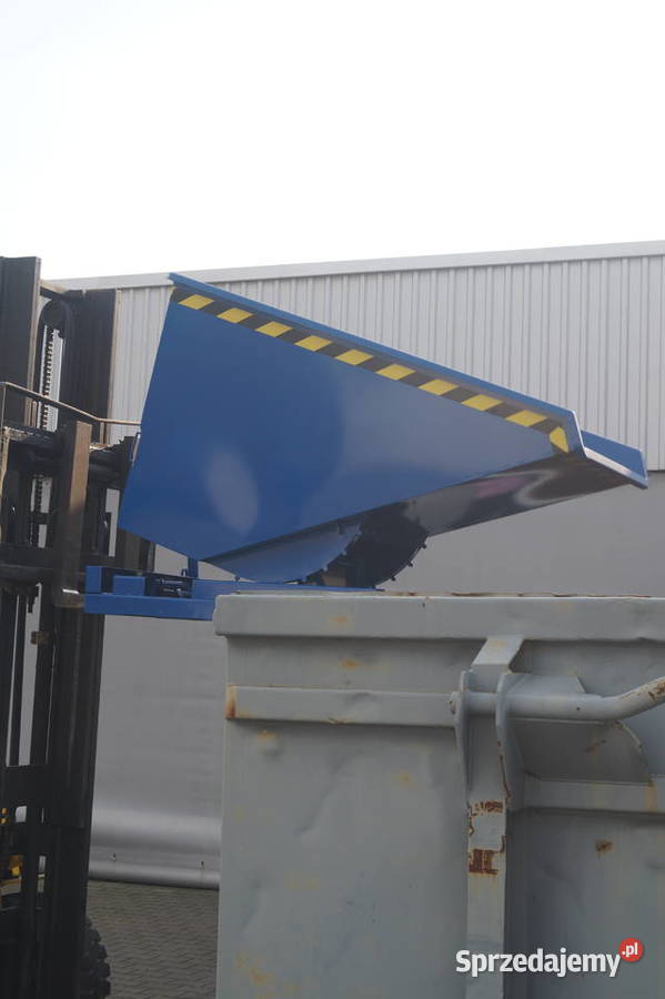 Samowyładowcza Koleba Na Lekki Odpad NTK ECO Szczecin