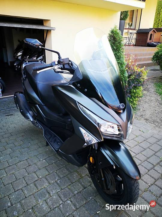 KYMCO XTOWN 300i ABS 18r italmotopila Piła