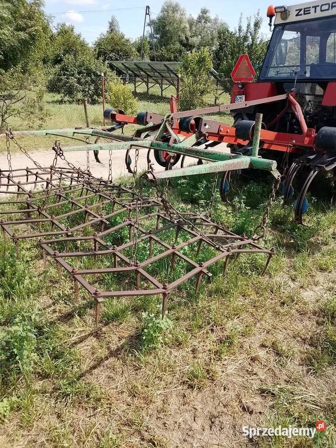 Gruber Kongskilde szerokość 32m Niestronno sprzedam