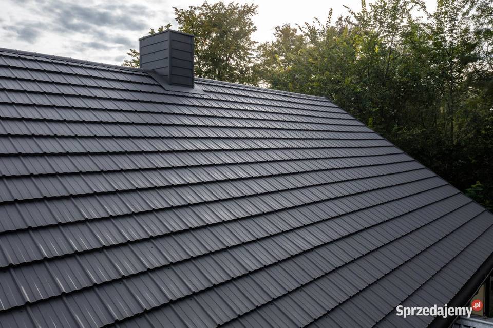 Bratex Horizon mat blachodachówka modułowa cała Wielgolas